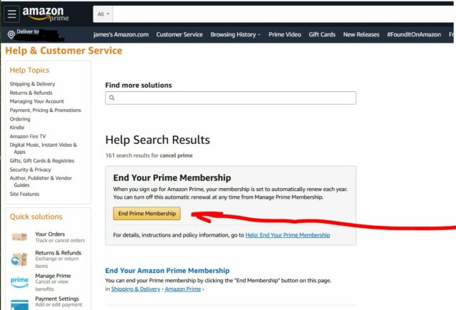 How To Cancel Your Amazon Prime Video Subscription?
