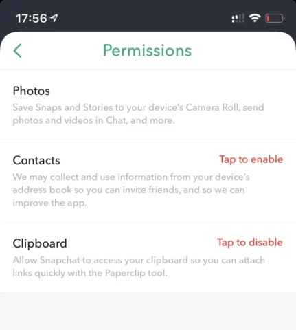 What is Clipboard on Snapchat?