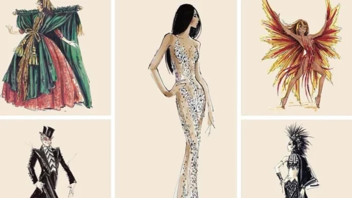 Where To Watch Bob Mackie Naked Illusion Documentary Online?